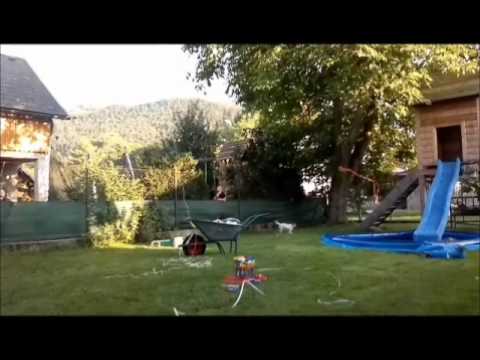 Raketen Start in Neusiedl bei Pernitz