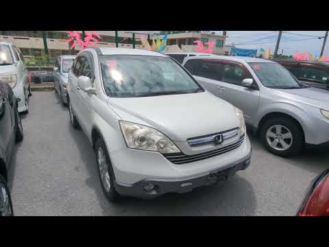 Johnny's Used Cars Okinawa - 2007 Honda CR-V (18186)