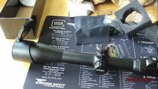 Video: Leapers UTG 3-12X44 30mm AO Mil-dot inkl ringar Kikarsikte