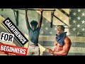 Calisthenics for Beginners | Full Bodyweight Workout for Beginners