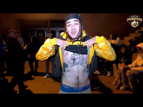 FLUYENDO BASES NIVEL DIOS 🔥 (RUBEN PLATA en BDP)