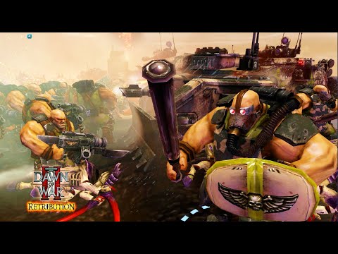 Imperial Guard  vs Tyranids ! - Astartes Mod | WH40k: Dawn of War 2 - Retribution.