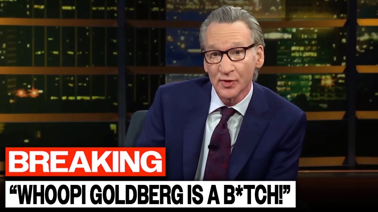 Bill Maher Hilariously ROASTS Whoopi Goldberg on Live TV