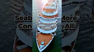 Crystal vs Seabourn — same luxury tier, totally different philosophy.#Seabourn #CrystalCruises