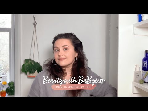 #BeautyWithBaByliss Morning Skincare Routine