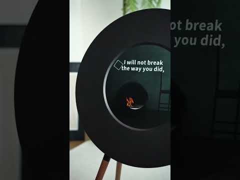 Loa Morningblues Record R1 - Đầu đĩa Bluetooth cao cấp Bluetooth 5.0 AG Màn hình HD To HIFI trữ tình