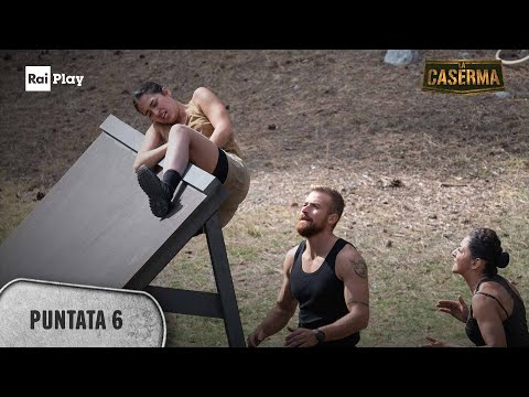 “Con tutta la rabbia che hai!” - Sesta puntata - La Caserma 2