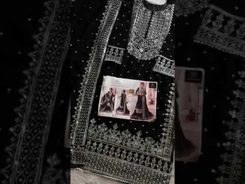 Ziaaz 372 Georgette Wholesale Pakistani Suit – product video thumbnail