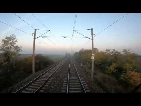 The Line Hegyeshalom - Wien /Bécs/ (ÖBB Strecke 118 01) 2019 4k