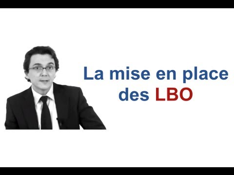 comment financer un lbo