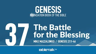 The Battle for the Blessing