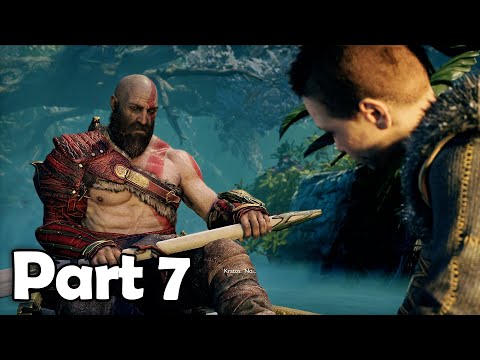 GOD OF WAR PC Walkthrough Gameplay Part 7 - Dragons & Stories (FULL GAME)