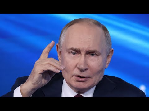Vladimir Putin vows not to bow to international pressure