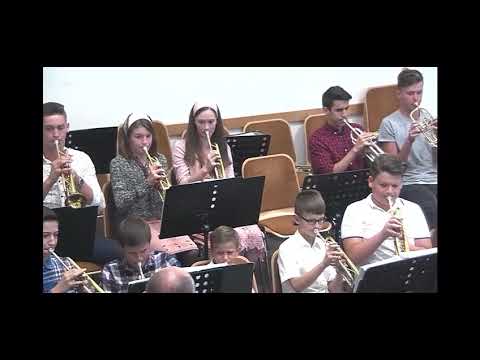 Fanfara Bisericii Maranatha Wiener Neustadt Austria- Dirijor Stelian Micorescu