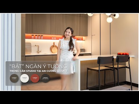 “Bật” Ngàn Ý Tưởng Trong Căn Studio Tại An Cường Quận 2