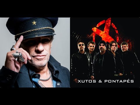 Xutos & Pontapés   À Minha Maneira  ☘🌼 Letra  ♘♛
