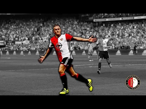 Jens Toornstra ● Goals, skills, assists ● Feyenoord Rotterdam 2014/2017