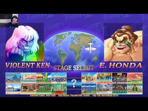 Ultra Street Fighter 2 MP: March 18, 2018 pt21 - E.Honda vs. Ken
