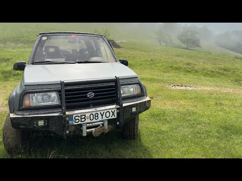 Spre fosta cabana Fântânele pe doua trasee | Orlat, Fântânele, Muntii Cindrel | 4K Offroad