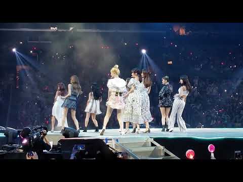 180811 TWICE(트와이스) - Dance The Night Away