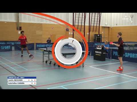 Limburg Cup 2023: Cedric Meissner vs Gabrielius Camara