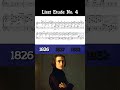 Liszt's MAZEPPA: 1826 vs 1837 vs 1852