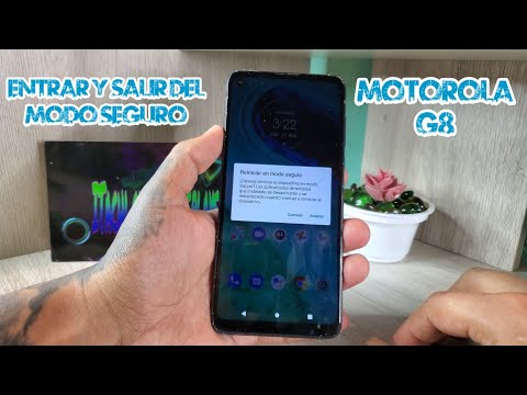 Activar y Desactivar Modo Seguro En Motorola G8,G8 Play y G8 Plus