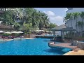 Krabi La Playa Resort, swimming pool area, Krabi Thailand 🇹🇭