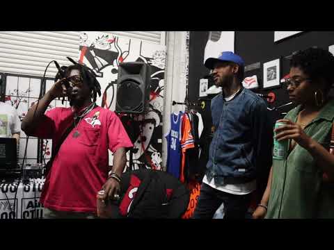 Open Market Unplugged (D.C.) - Nate GSki (Ode to Eleneow)