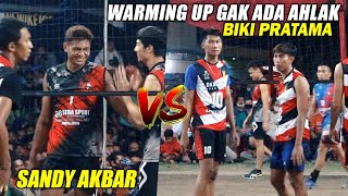 Download lagu WARMING UP GAK DA AHLAK BIKI PRATAMA VS SANDI AKBAR, SI KURANG TINGGI VS SI JANGKUNG mp3 Download lagu WARMING UP GAK DA AHLAK BIKI PRATAMA VS SANDI AKBAR, SI KURANG TINGGI VS SI JANGKUNG mp3