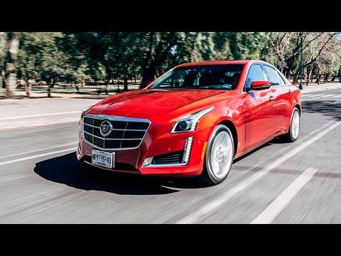 Cadillac CTS 2014 a prueba