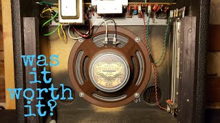 Video thumbnail for Fender Frontman Wearhouse G8C Upgrade by Antyep
