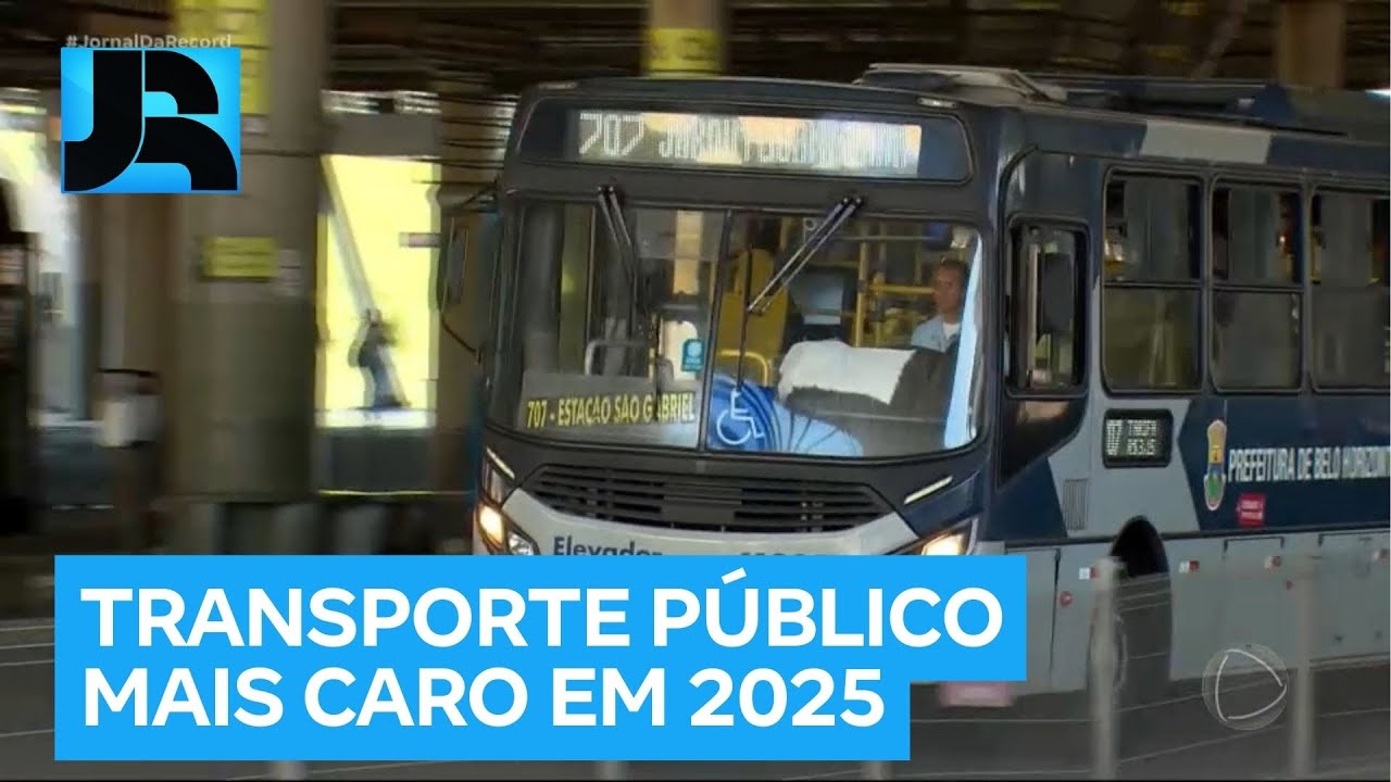 São Paulo, Natal e Belo Horizonte anunciam passagens de ônibus mais caras em 2025
