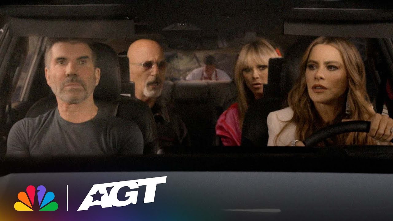 The AGT Judges Drive Away from Bad Talent | In Partnership with Kia thumbnail