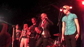 Sound Check That Girl cover -R5 4/26/13