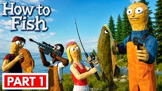 HOW TO FISH - Full Gameplay Walkthrough Part 1 [FULL GAME] No Commentary