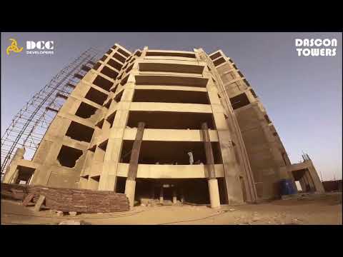 Throwback to the construction of Dascon Towers