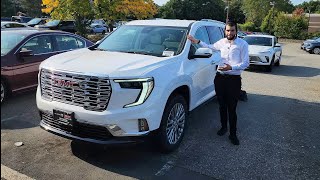 2025 GMC Acadia Denali   Brookville Auto Group Review  =YIDDISH=