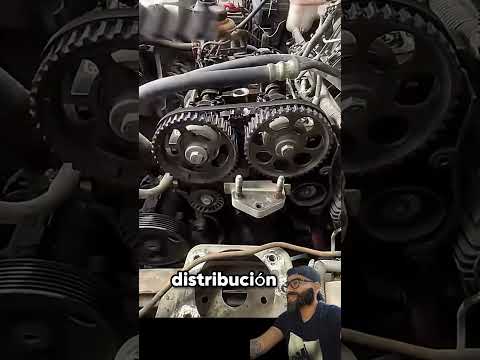 Cambia la correa de distribución en emergencia sin mover los engranajes #lifehacks #usa
