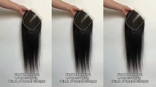 lovebeautywig | 16inch Middle Part 6×6 HD Lace Closure Human Hair#hdlaceclosure #middlepartclosure