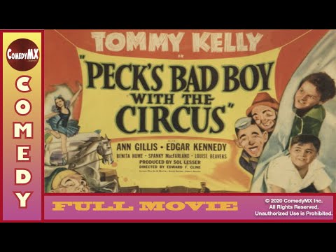 Peck's Bad Boy with Circus (1938) | Full Movie | Tommy Kelly | Ann Gillis | Edgar Kennedy