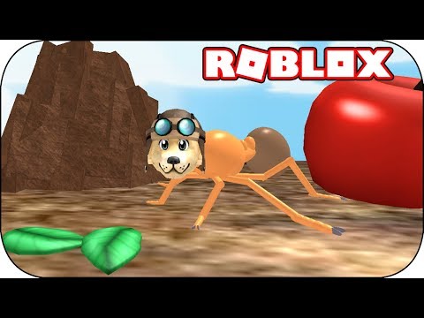Roblox Soy Una Hormiga Muy Trabajadora Ant Simulator - 