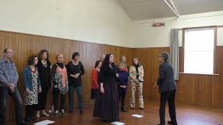 This is a mans world   Rebecca Blundell at Paekakariki Memorial Hall 2017