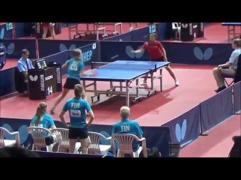 Pihla Eriksson - Inga Birzniece (EYC 2016)