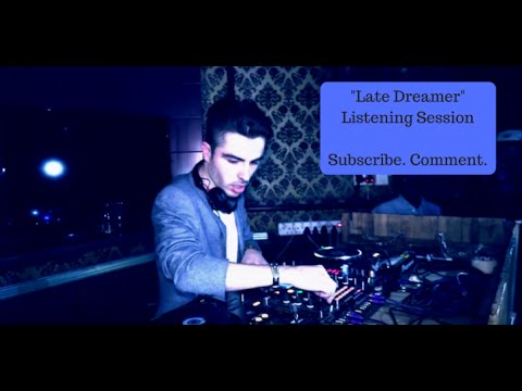 Jullian Gomes "Late Dreamer" Listening Session