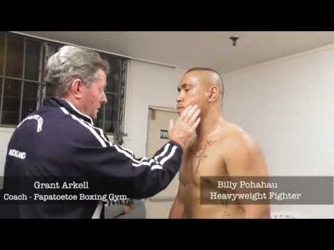 Backstage - HardKnocks Boxing @ ABA Stadium feat. George Hola, Billy Pohahau, Vasa Perese