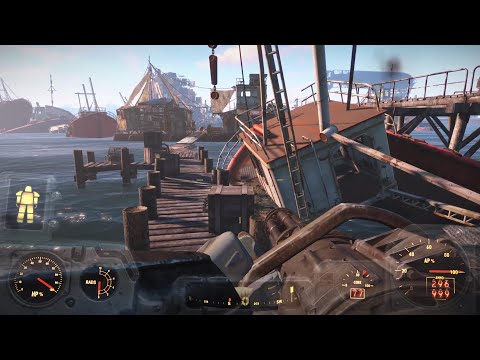 Fallout 4 BoS (Very Hard) Pt. 111 - Main Quest: Synth Retention - Libertalia