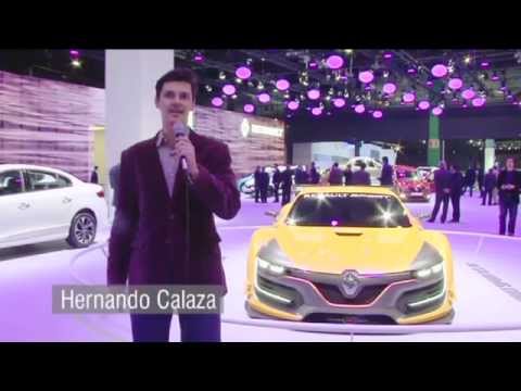 Todo Renault en el Salón de Buenos Aires 2015