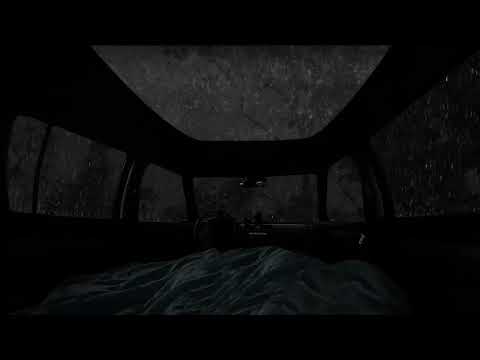 Leave It All To Sink Into Heavy Rain And Thunderstorms - Relax And Sleep In Cozy Car🌧️Car Camping