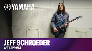 Video thumbnail for Yamaha | Jeff Schroeder Artist Profile | Custom Pacifica Guitars by Yamaha Guitars